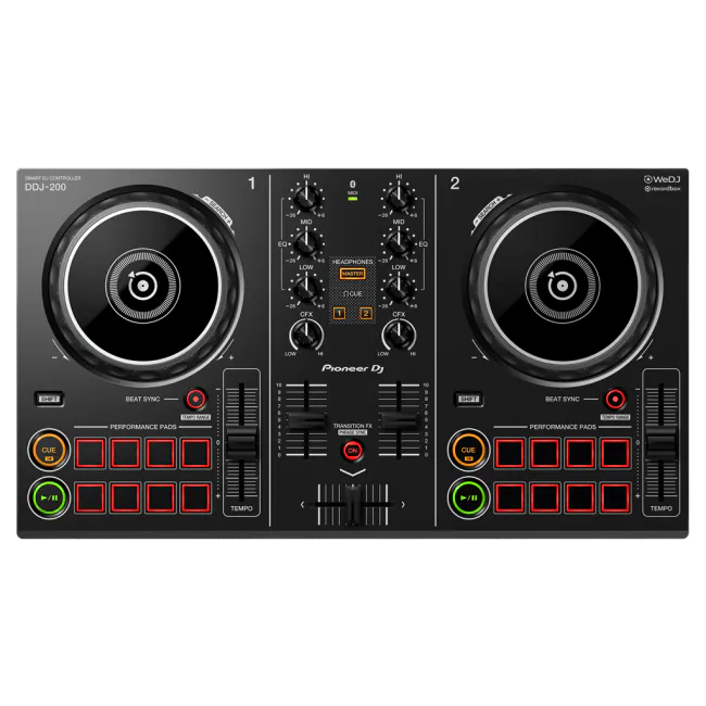 Pioneer DDJ-200 | Musical Instruments and Professional Audio Equipment
