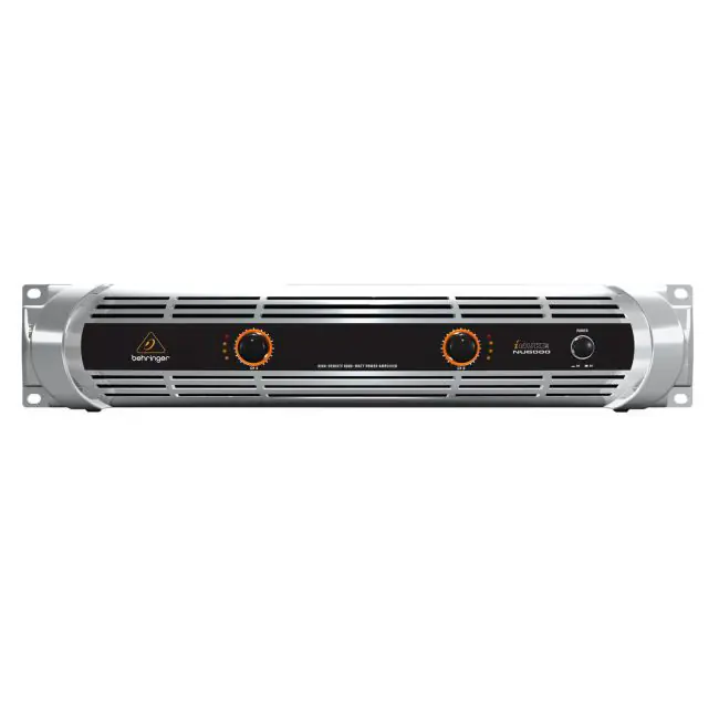 Behringer NU6000 Power Amplifier | Musical Instruments and