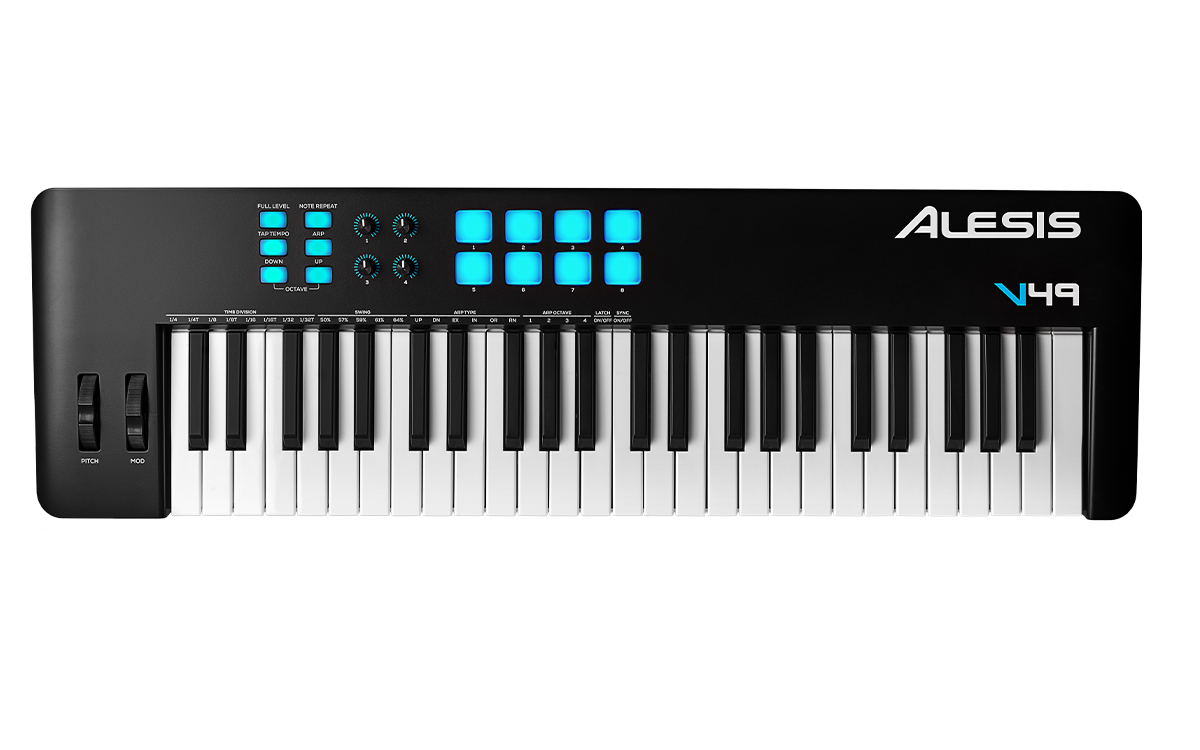 alesis v49 usb