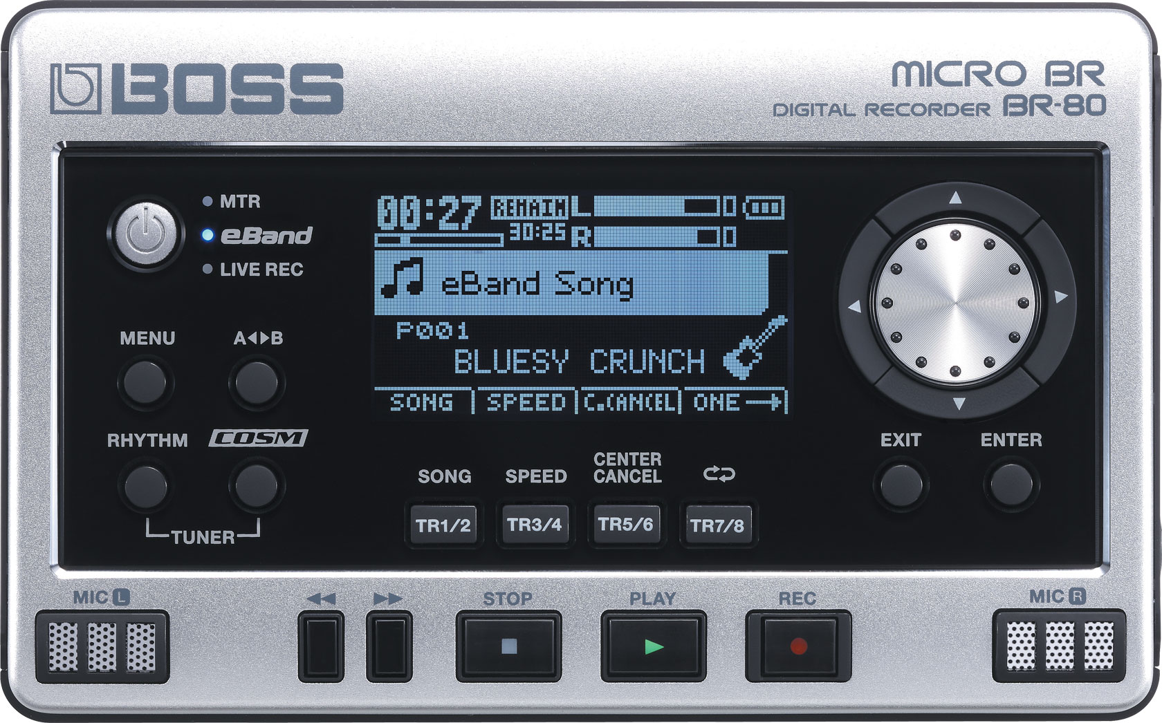 BOSS MICRO BR BR-80 - 器材