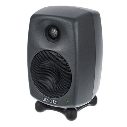 Genelec 8020D Studio Monitor Dark Grey