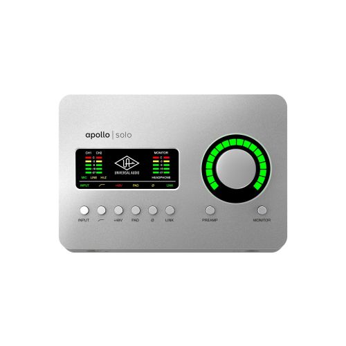 Universal Audio Apollo Solo Heritage Edition Thunderbolt 3