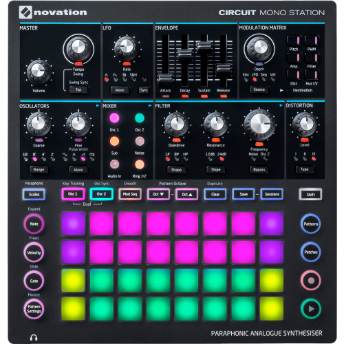 Novation Circuit Mono station