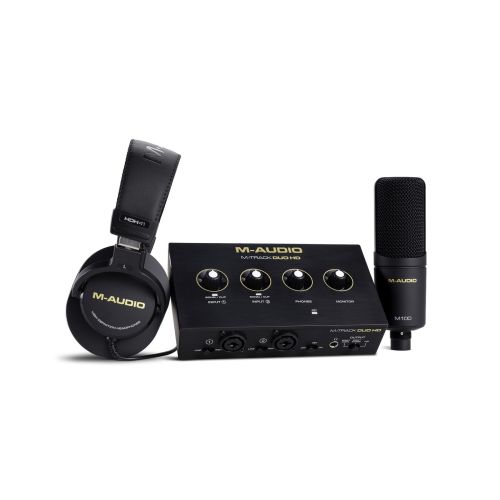 M-Audio M-Track Duo HD Producer Pack