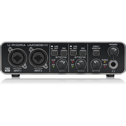 Behringer UMC202HD