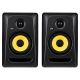 KRK Classic 5 Powered Studio Monitor Pack (Pair)