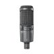 Audio Technica AT2020USB   Cardioid Condenser USB Microphone