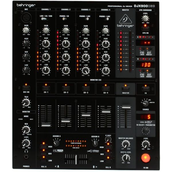 BEHRINGER DJ Mixer | Musical Instruments and Professional Audio Equipment