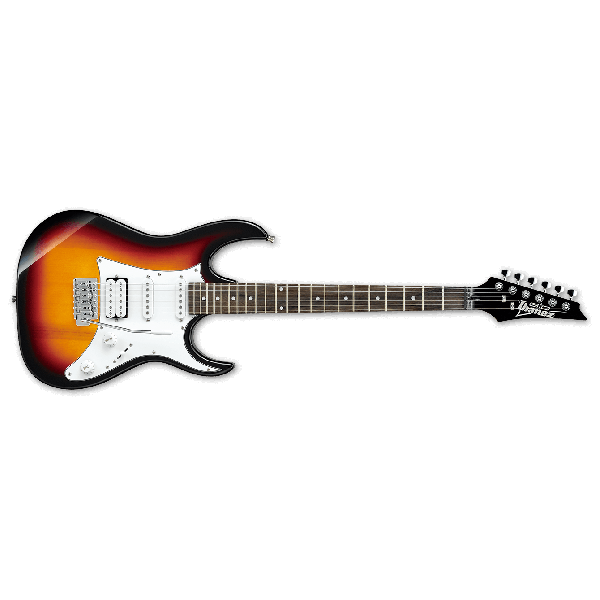 IBANEZ GRX40-Tri Fade Burst Electric Guitar | Musical Instruments 
