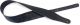 Stagg SFS 10 Black suede style guitar strap