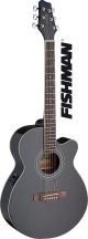 Stagg SA40MJCFI-BK Mini-jumbo electro-acoustic cutaway guitar with FISHMAN preamp