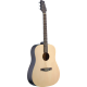 Stagg SA30D-N Dreadnought acoustic guitar Natural