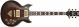 IBANEZ AR325-Dark Brown Sunburst Electric Guitar