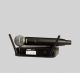 Shure GLXD24E/B58 DIGITAL WIRELESS VOCAL SYSTEM WITH BETA 58A VOCAL MICROPHONE