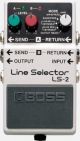 Boss LS-2 Line Selector Pedal