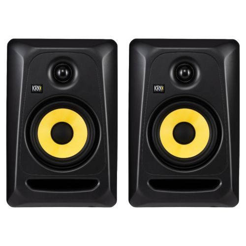 KRK Classic 5 Powered Studio Monitor Pack (Pair)