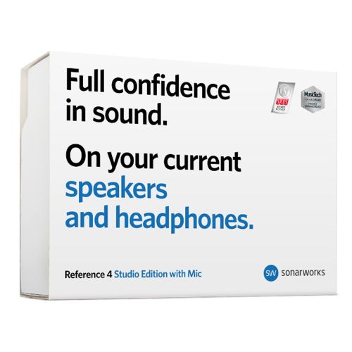 Sonarworks Reference 4 Studio Edition with Mic