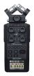 Zoom H6 Black Handy Recorder with Interchangeable Microphone System