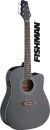 Stagg SA40DCFI-BK Dreadnought black electro-acoustic guitar with FISHMAN preamp