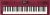 Roland GO:KEYS 3 RED