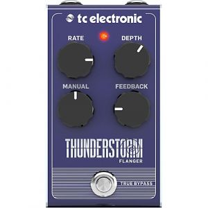 TC ELECTRONIC THUNDERSTORM FLANGER PEDAL