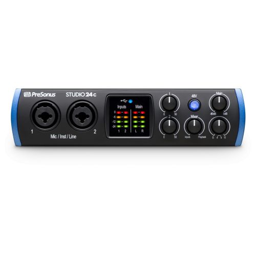 PreSonus Studio 24c Audio Interface
