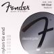 Fender Strings 100 Nylon Clr/Slvr tie End