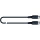 Quik Lok SX164-2BK Midi Cable