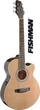 Stagg SA40MJCFI-N Mini jumbo Electro-Acoustic Cutaway Guitar with Fishman Preamp