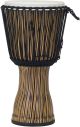 Pearl PBJVR  12" Rope Tuned Djembe Zebra Grass