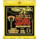 Ernie Ball Coated Titanium Slinky Acoustic Light (2158)