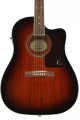 Epiphone J-45EC-MAHOGANY BURST (EE2SMBNH1)