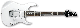 Ibanez GRG140-White Electric Guitar