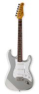 JAYTURSER JT-300-Chrome Silver Electric Guitar