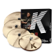 ZILDJIAN KCD900 K CUSTOM CYMBAL SET - DARK