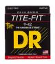 DR STRINGS LT-9 TITE-FIT