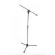 Proel PRO100BK Professional microphone stand with boom