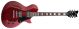 LTD PS-1/BCH semi-hollow Electric Guitar