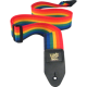 Ernie Ball Polypro Strap (Black/White/Red/Rainbow/Gray/Burgundy/Olive)