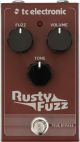 TC ELECTRONIC RUSTY FUZZ PEDAL