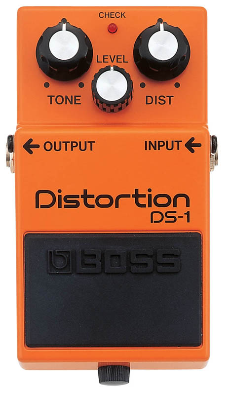 BOSS DS-1 (Distortion) - 器材