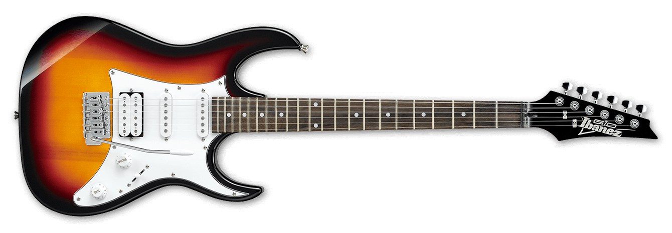 IBANEZ GRX40-Tri Fade Burst Electric Guitar | Musical Instruments