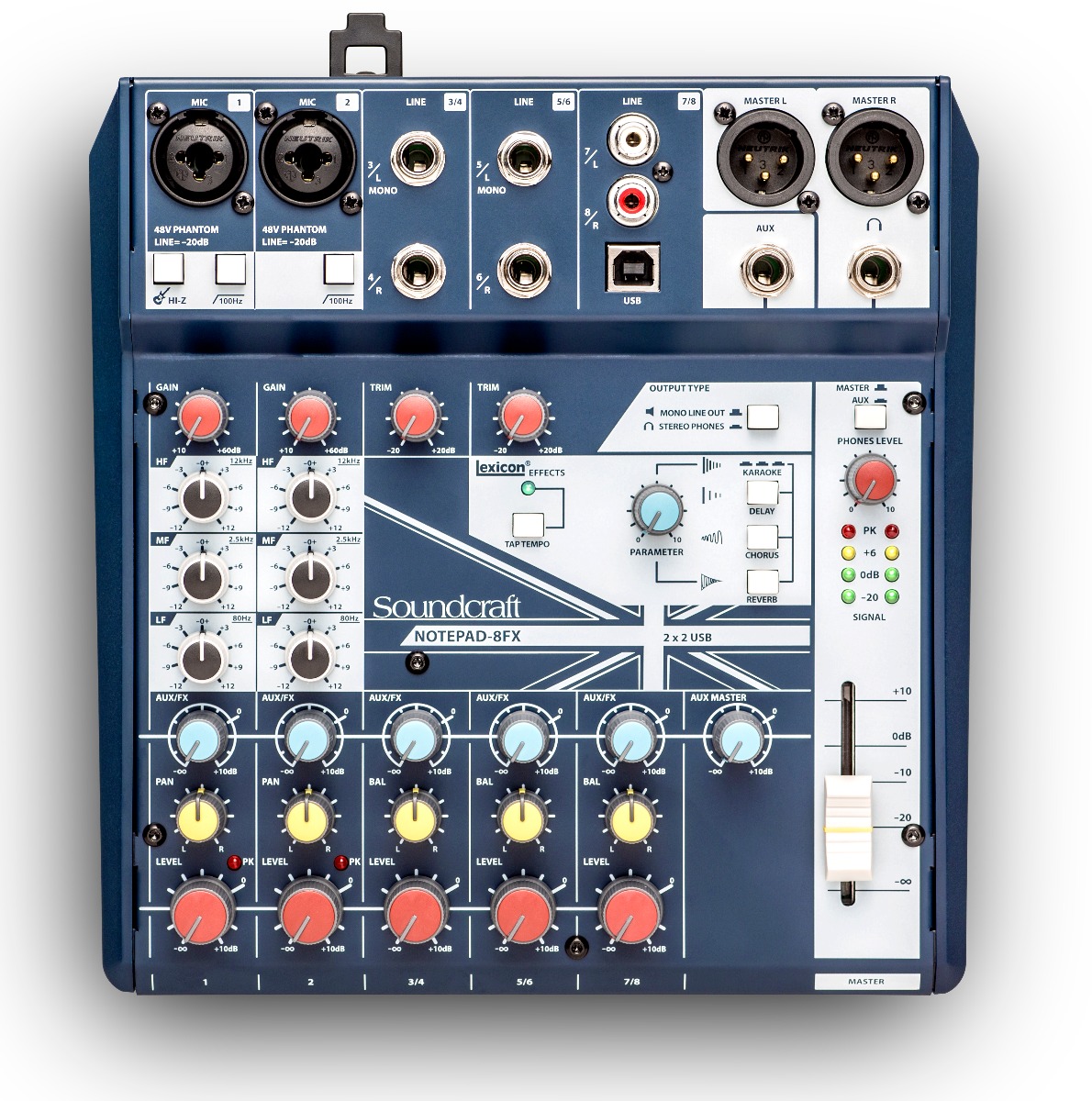 Soundcraft Notepad 8fx 未使用に近い-