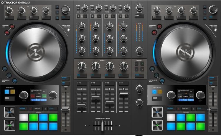 traktor kontrol s4 price