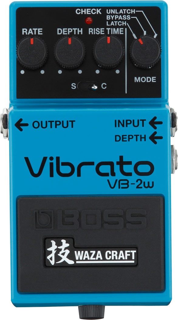 Boss VB-2W Vibrato Pedal Musical Instruments and Professional Audio  Equipment