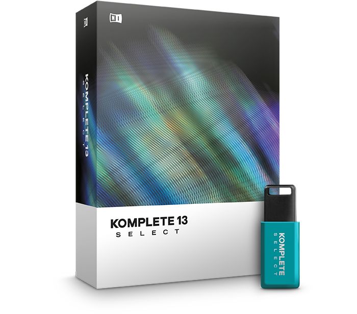 Native Instruments Komplete 13 Select | Musical Instruments and 