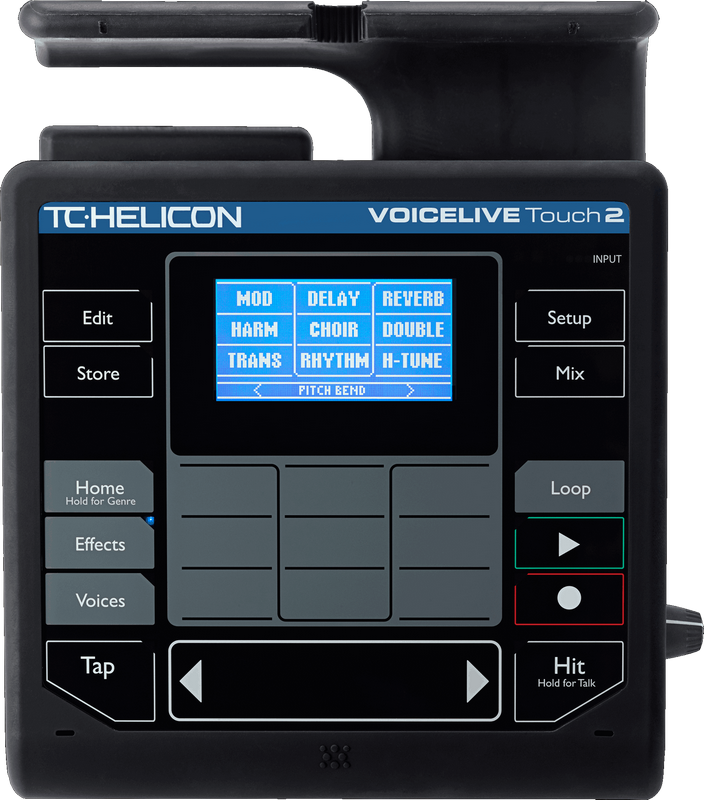 Tc helicon voicelive touch 2