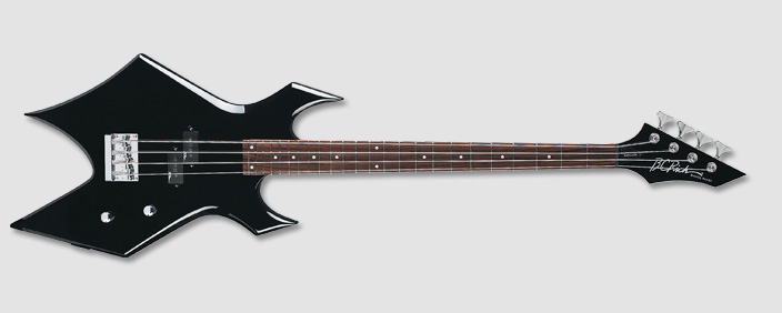 bc rich warlock bass